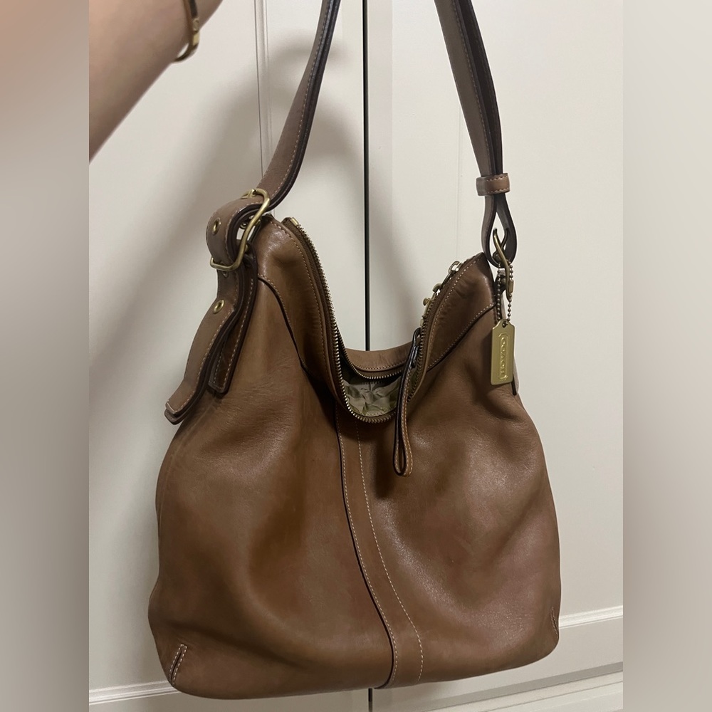 100% authentic coach  bag